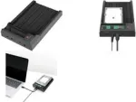 LogiLink USB 3.2 Gen 2 Quickport 2-Bay SATA HDD/SSD ir M.2 NVMe dokavimo stotelė QP0031