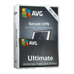 AVG Ultimate + VPN | 10 Įrenginių | 3 Metai | Pasaulinė Licencija