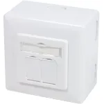 Ki&scaron;tukinė dėžutė LogiLink NP0039 balta