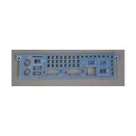 Super Micro - Sistemos I/O gaubiamoji plok&scaron;tė - 1U (MCP-260-00061-0N)