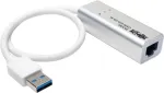 Tripp Lite U336-000-GB-AL USB 3.0 SuperSpeed į Gigabit Ethernet tinklo adapteris - 10/100/1000 - Plug-and-Play - Aliuminis