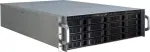Serverinis korpusas Inter-Tech 3U-3416 Rack Black