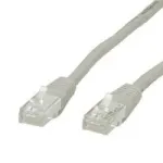 Tinklo kabelis ROLINE UTP Patch Cord Cat.6 RJ-45 20m Pilka