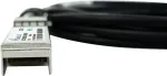 SFP+ tiesioginis jungiamasis kabelis CBO AA1403020-E6-BL 5 m, vyri&scaron;kas-į-vyri&scaron;ką, 10 Gbit/s