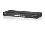 ATEN CS1644A 4 prievadų USB DVI dvigubo vaizdo KVM jungiklis su garsu ir USB 2.0 &scaron;akotuvu (įskaitant KVM laidus)