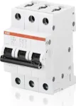 Automatinis jungiklis ABB S203-K16, 3 poliai, 16 A, 440 V, 50/60 Hz, 2CDS253001R0467