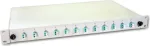 Lightwin LWL Splice Box, 24 Skaidulų, 12x DLC Daugiamodis, 50/125&micro;m OM3 Pigtail Splice Box (SPBOX 24G50 OM3 DLC)