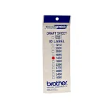 Brother ID1438 antspaudų etiketės 14 x 38 mm, 12 etikečių, skirtos StampCreator PRO