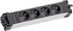 Bachmann STEP ALU 906.18802 elektros skirstytuvas, 4x CEE 7/3 lizdai, GST18i3