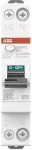 ABB DS301CA-B10/0,03 RCBO jungiklis 6kA 1P+N A tipo B10 30mA (2CSR255163R1105)