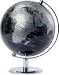 Stalinis politinis gaublys TROIKA LUNAR, 20 cm skersmuo, 270 mm auk&scaron;tis, juodas/sidabrinis