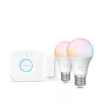 I&scaron;manioji LED lemputė Philips Hue White and colour ambience E27 Bluetooth 8 W, 111 mm, 6 cm &Oslash; (2 vnt. pakuotė)