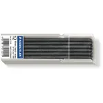 Markerio pildymo &scaron;erdys Staedtler Lumocolor 218 juodos 12 vnt.