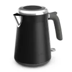Elektrinis virdulys Tefal KI6668E0 &ndash; 1,7 L, 2400 W, nerūdijančio plieno korpusas, juodas