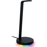 Razer Base Station V2 Chroma, juodas, 2x USB 3.1 prievadai, 1x 3,5 mm kombinuotas prievadas su įmontuotu DAC, 7.1 erdvinis garsas, Razer Chroma&trade; RGB, aliuminio konstrukcija, neslystantis pagrindas