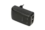 PoE maitinimo &scaron;altinis Extralink POE-24-12W 24V 0,5A 12W vidinis sieninis ki&scaron;tukas, juodas
