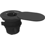 Fellowes 100137177 ilginimo laidas 2 m 1 ki&scaron;tukinis lizdas Juodas