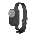 Silicinė juosta / gyvūno antkaklis Puluz, skirta DJI Osmo Nano (Juoda)