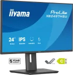 Monitorius iiyama ProLite XB2497HSU-B1 23.8 colių Full HD LED IPS 120Hz