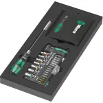 Wera Kraftform compact ir Tool-Check Plus sukimo įrankių rinkinys, 57 dalių (05150150001)