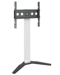 Grindinis TV stovas ONKRON TS1140-W, 66&ndash;165,1 cm (26&ndash;65 col.), 35 kg, VESA 100&times;100&ndash;400&times;400, auk&scaron;tis 880&ndash;1100 mm, baltas