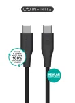 eSTUFF ES604280 USB laidas USB 2.0 2 m USB-C juodas