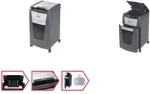 Rexel Optimum AutoFeed+ 225M automatinis mikro pjovimo popieriaus smulkintuvas P5