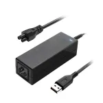 CoreParts MBXLE-AC0038 maitinimo adapteris / keitiklis Vidaus 65 W Juoda