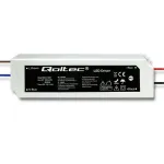 LED tvarkyklė Qoltec 50944, 12V DC, 100W, IP67