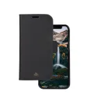Folio dėklas dbramante1928 New York, iPhone 11/XR, Night Black, 6,1 colio (15,5 cm), 3 kortelių ki&scaron;enės