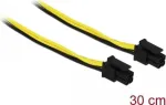 Vidinis maitinimo laidas DeLOCK 85758 0.3 m Micro-Fit 3.0 4 kontaktų