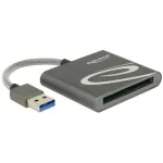 Card Reader DeLOCK 91525 USB 3.2 Gen 1 pilka