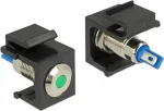 Keystone LED Delock 86463, žalias, 6 V, plok&scaron;čias