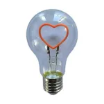 Synergy 21 LED Retrofit E27 Deko Lemputė A60-&scaron;irdis