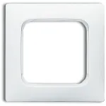 Busch-Jaeger 2511-214K dengiamasis rėmelis, 1 vietos, Reflex SI, baltas