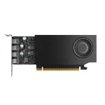 HP NVIDIA RTX A400 4 GB GDDR6 su Mini Bracket 4xDP profesionalus vaizdo plok&scaron;tė
