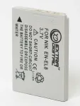 Akumuliatorinė kamera baterija papildoma skaitmeninė EN-EL8 3.7V 1050mAh Nikon
