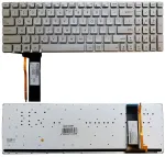 ASUS KB316588 klaviatūra su ap&scaron;vietimu, skirta ASUS N56/N76/N750 serijoms