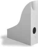 Žurnalų stovas Durable ECO Plastic Grey A4