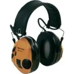 3M Peltor SportTac MT16H210F-478-GN klausos apsaugos ausinės, žalios