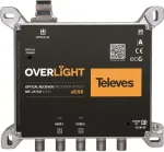 Optinis grįžtamasis keitiklis Televes OLR2 TWIN 2xDCSS 2xLegacy