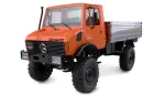 Be&scaron;alis visureigis sunkvežimis Amewi Unimog Elektrinis variklis 1:12