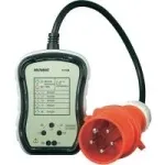 VOLTCRAFT ST-16B Ki&scaron;tukinio lizdo testeris CEE-16A