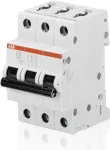 Automatinis jungiklis ABB STOTZ-KONTAKT S203-C40 3 poliai C charakteristika