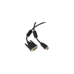 Vaizdo kabelio adapteris ShiverPeaks BS77482-RE 2 m HDMI Type A DVI-D juodas