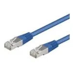 Wentronic Goobay CAT 5e Patch laidas, F/UTP, mėlynas, 2 m - CCA vario mi&scaron;inys (50159)