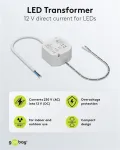 Goobay LED transformatorius 12 V/12 W (59575)