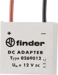 Finder nuolatinės srovės adapteris serijai 26 026.9.012 (026.9.012)
