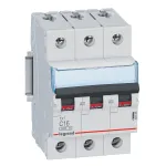 Legrand TX3 automatinis jungiklis Tipas C 3P 16A 6kA