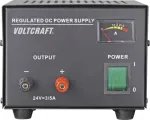 Laboratorinis maitinimo &scaron;altinis Voltcraft Festspannung FSP-1243, 24 V/DC, 3 A, 72 W